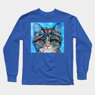 Water Baby Kitty Long Sleeve T-Shirt